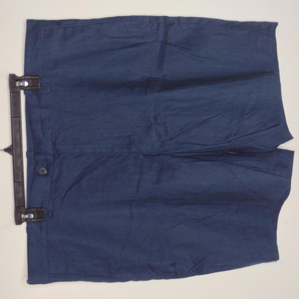 NWT Cubavera Men's Blue Shorts Size 40
